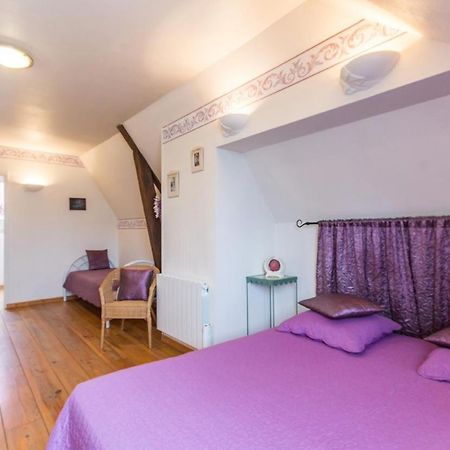 Les Trois Cornets Hotel Saint-Ouen-des-Champs Bagian luar foto